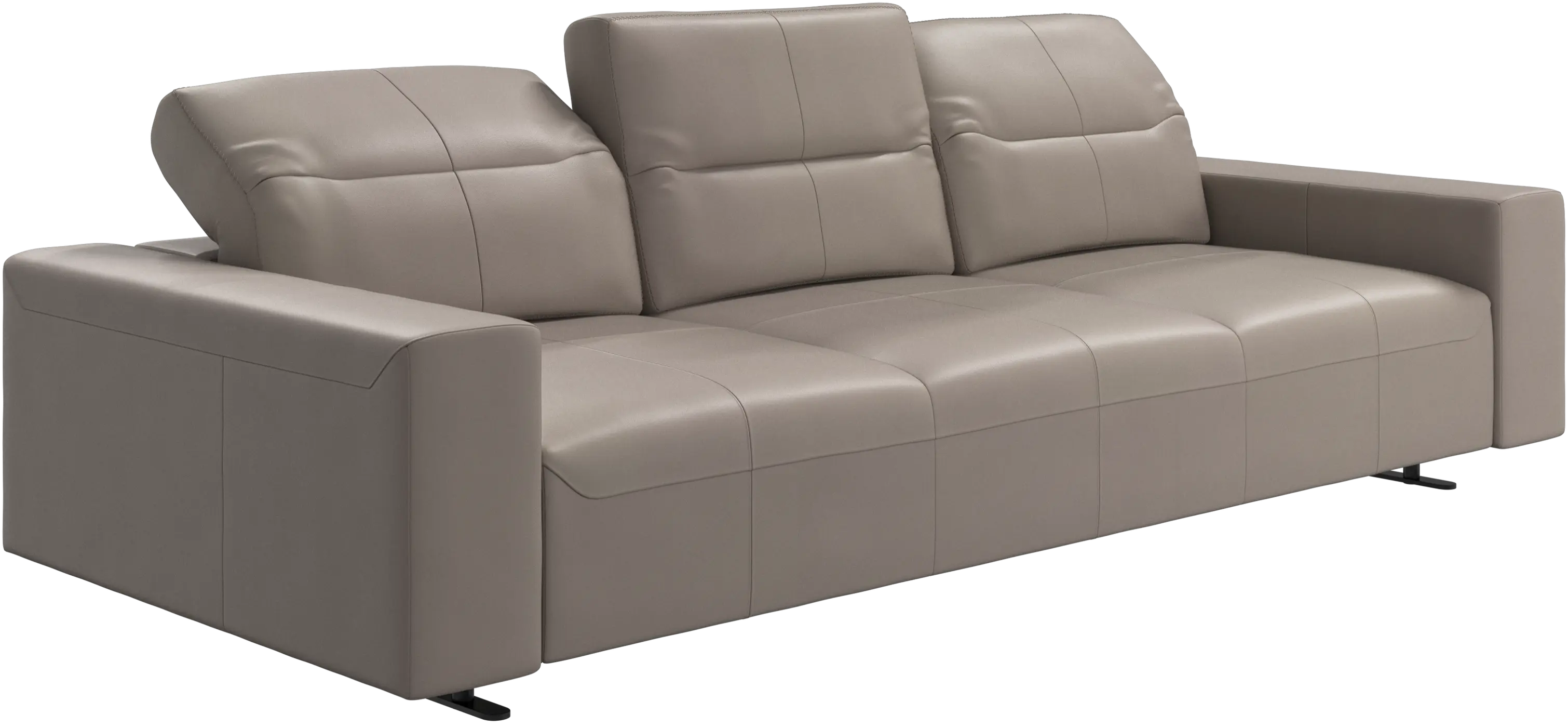 3-seater designer sofas | See all our designs - Leather